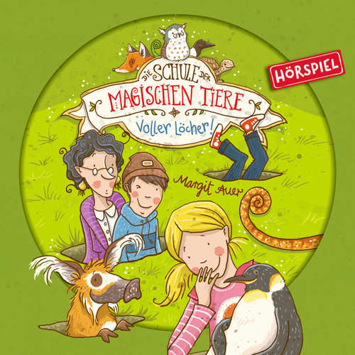 Hoerbuch 02: Voller Löcher! - Arne Gedigk - Sarah Tusk