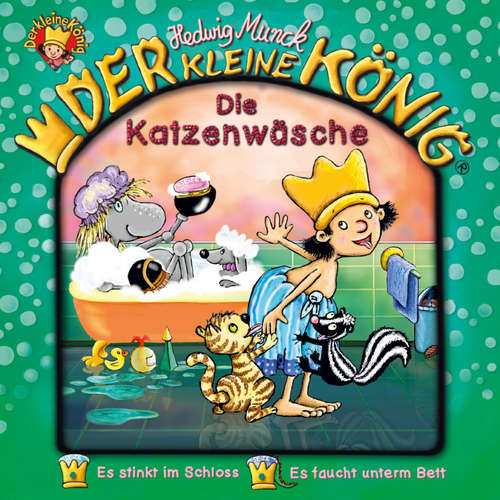 Hoerbuch 39: Die Katzenwäsche - Hedwig Munck - Jochen Menzel