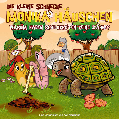 Hoerbuch 47: Warum haben Schildkröten keine Zähne? - Kati Naumann - Tobias Künzel