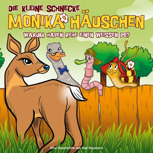 Hoerbuch 50: Warum haben Rehe einen weißen Po? - Kati Naumann - Antje Dieckmann