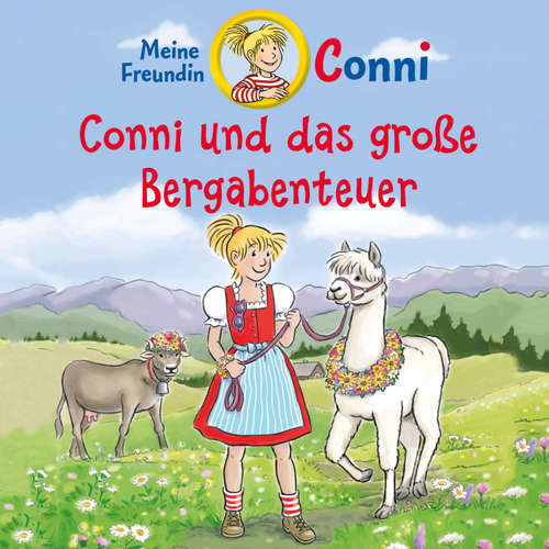 Hoerbuch Conni und das große Bergabenteuer - Hans-Joachim Herwald - Michael Bideller