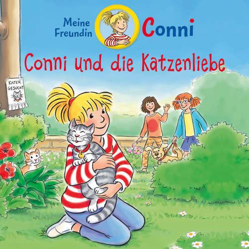 Hoerbuch Conni und die Katzenliebe - Julia Boehme - Wolf Frass