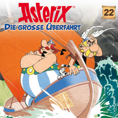 Hoerbuch 22: Die große Überfahrt - René Goscinny - Walter Wiegand