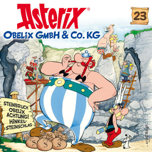 Hoerbuch 23: Obelix GmbH & Co. KG - René Goscinny - Walter Wiegand