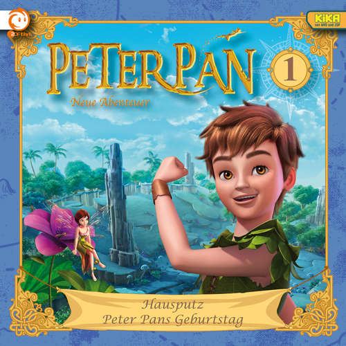 Hoerbuch 01: Hausputz / Peter Pans Geburtstag - Johannes Keller - Lara Wurmer