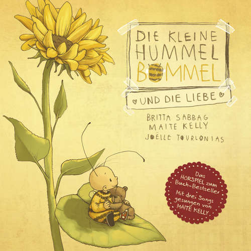 Hoerbuch Die kleine Hummel Bommel und die Liebe - Anja Herrenbrück - Leopold Schill