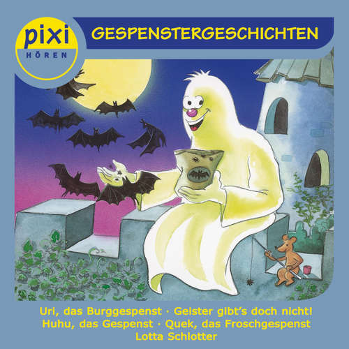 Hoerbuch pixi HÖREN - Gespenstergeschichten - Sebastian Weber - Merete Brettschneider
