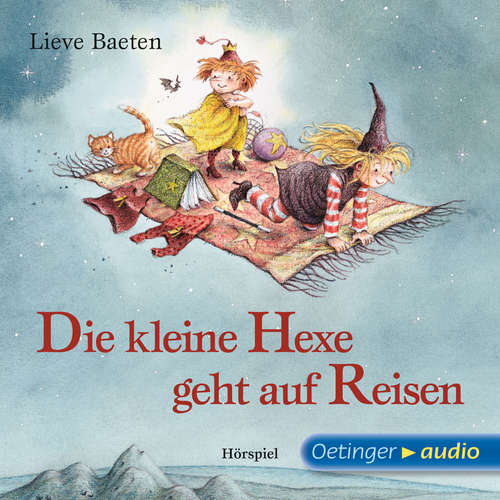 Hoerbuch Die kleine Hexe geht auf Reisen - Lieve Baeten - Ursula Illert