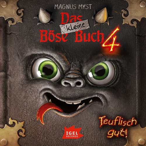 Hoerbuch Das kleine Böse Buch 4. Teuflisch gut - Magnus Myst - Arndt Schmöle