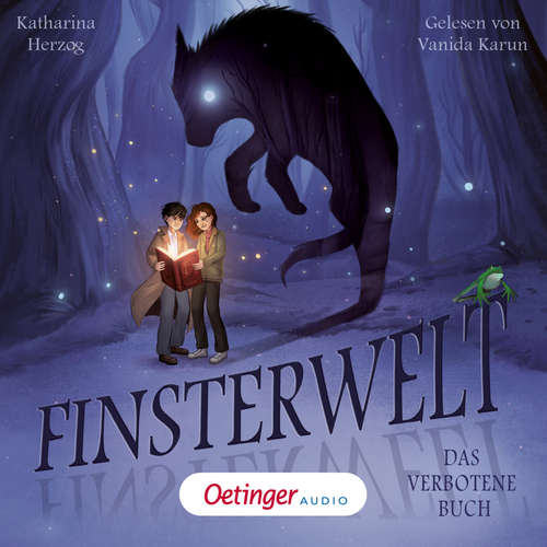 Hoerbuch Finsterwelt 1. Das verbotene Buch - Katharina Herzog - Vanida Karun
