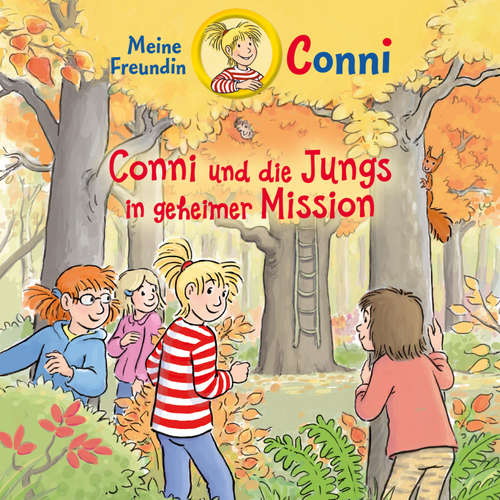 Hoerbuch Conni und die Jungs in geheimer Mission - Hans-Joachim Herwald - Jan Dylan Basters