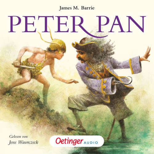 Hoerbuch Peter Pan - James M. Barrie - Jens Wawrczeck