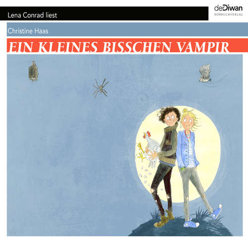 Hoerbuch Ein kleines bisschen Vampir - Christine Haas - Lena Conrad