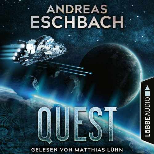 Hoerbuch Quest - Andreas Eschbach - Matthias Lühn