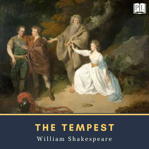 Audiobook The Tempest - William Shakespeare - Zacharias Prewett