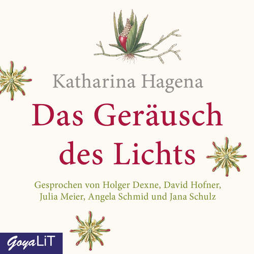 Hoerbuch Das Geräusch des Lichts - Katharina Hagena - Holger Dexne