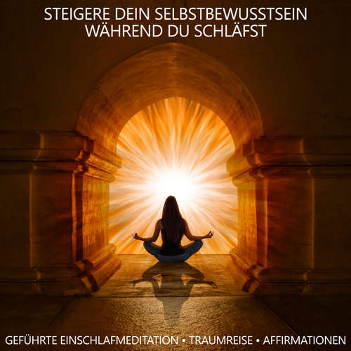 Hoerbuch Steigere Dein Selbstbewusstsein während du schläfst - Raphael Kempermann - Raphael Kempermann