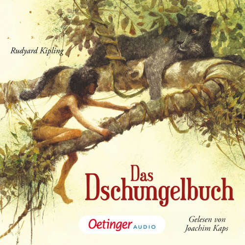Hoerbuch Das Dschungelbuch - Rudyard Kipling - Joachim Kaps