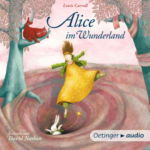 Hoerbuch Alice im Wunderland - Lewis Carroll - David Nathan