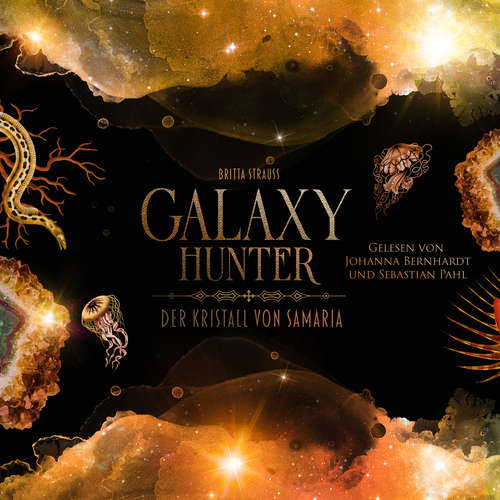 Hoerbuch GALAXY HUNTER - Britta Strauss - Sebastian Pahl