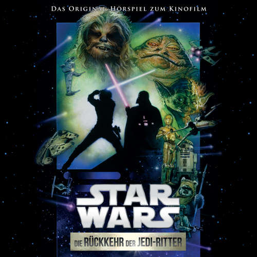 Hoerbuch Star Wars: Die Rückkehr der Jedi-Ritter (Das Original-Hörspiel zum Kinofilm) - George Lucas - Joachim Kerzel
