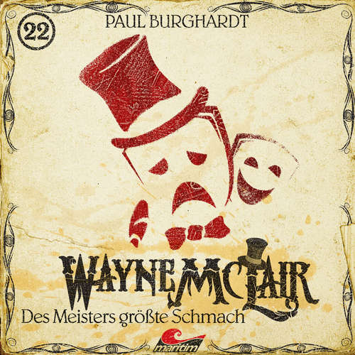 Hoerbuch Wayne McLair, Folge 22: Des Meisters größte Schmach - Paul Burghardt - Paul Burghardt