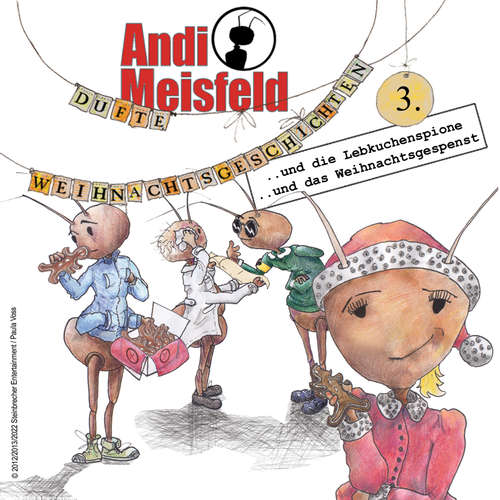 Hoerbuch Andi Meisfeld, Folge 3: Dufte Weihnachtsabenteuer - Tom Steinbrecher - Tom Steinbrecher