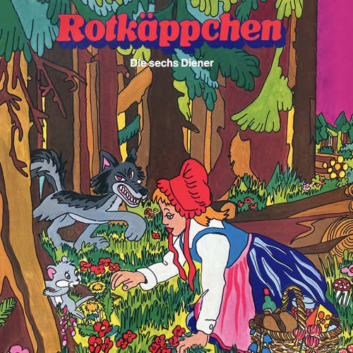 Hoerbuch Gebrüder Grimm, Rotkäppchen / Die sechs Diener - Brüder Grimm - Hanni Vanhaiden