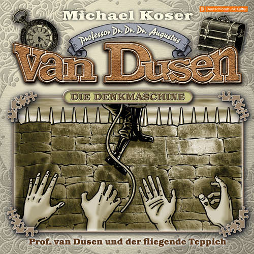 Hoerbuch Professor van Dusen, Folge 33: Professor van Dusen und der fliegende Teppich - Michael Koser - Friedrich W. Bauschulte