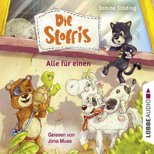 Hoerbuch Alle für einen - Die Stoffis, Teil 2 - Sabine Städing - Jona Mues
