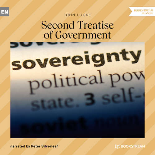 Audiobook Second Treatise of Government - John Locke - Peter Silverleaf