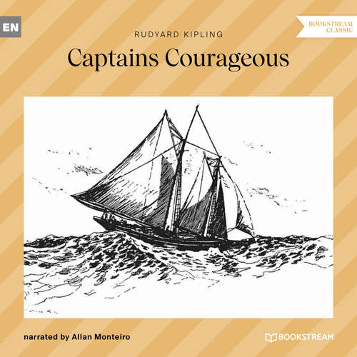 Audiobook Captains Courageous - Rudyard Kipling - Allan Monteiro