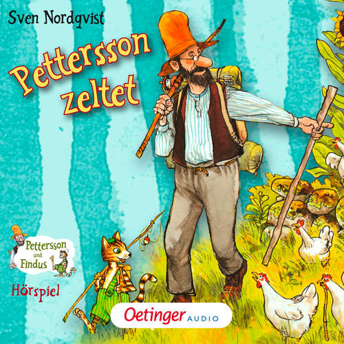 Hoerbuch Pettersson und Findus. Pettersson zeltet - Sven Nordqvist - Laure Maire