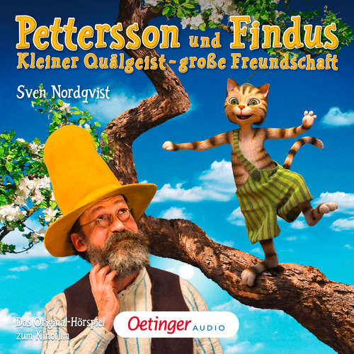 Hoerbuch Pettersson und Findus. Kleiner Quälgeist - große Freundschaft - Sven Nordqvist - Ulrich Noethen