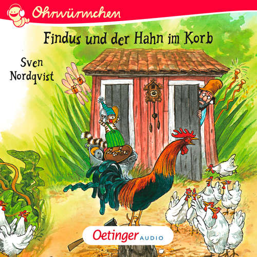 Hoerbuch Pettersson und Findus. Findus und der Hahn im Korb - Sven Nordqvist - Gunther Schoß
