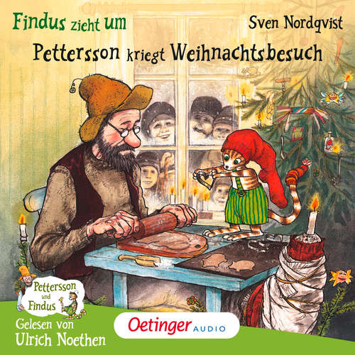 Hoerbuch Pettersson und Findus. Findus zieht um / Pettersson kriegt Weihnachtsbesuch - Sven Nordqvist - Ulrich Noethen