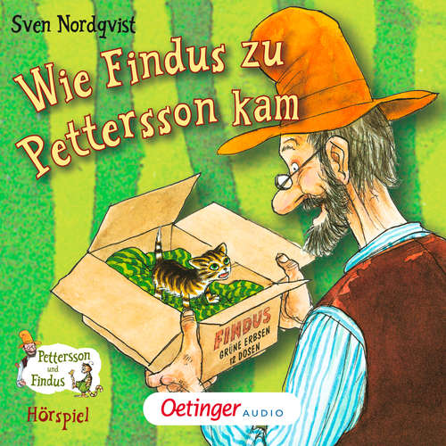 Hoerbuch Pettersson und Findus. Wie Findus zu Pettersson kam - Sven Nordqvist - Laure Maire