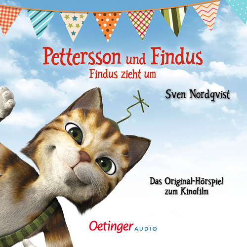 Hoerbuch Pettersson und Findus. Findus zieht um - Sven Nordqvist - Stefan Kurt