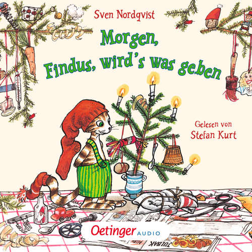 Hoerbuch Morgen, Findus, wird´s was geben - Sven Nordqvist - Stefan Kurt