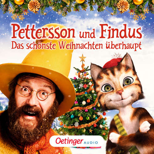 Hoerbuch Pettersson und Findus. Das schönste Weihnachten überhaupt - Sven Nordqvist - Ursula Illert