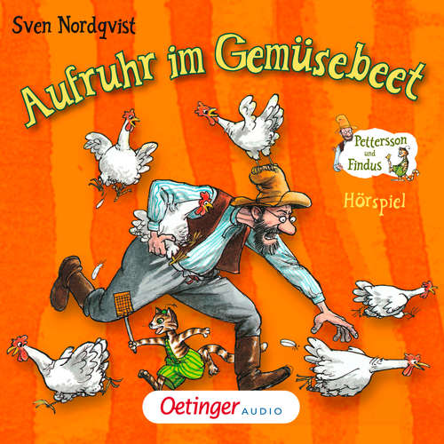 Hoerbuch Aufruhr im Gemüsebeet - Sven Nordqvist - Laure Maire