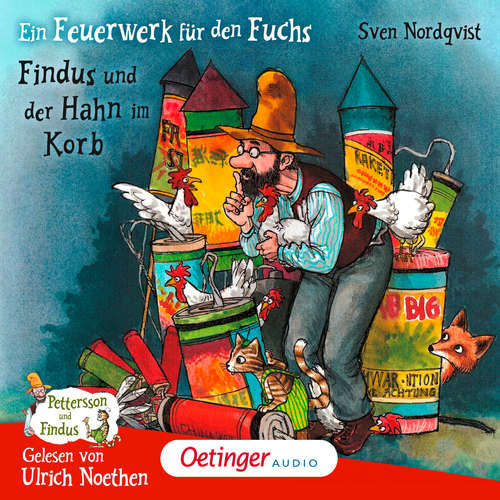 Hoerbuch Ein Feuerwerk für den Fuchs/Findus und der Hahn im Korb - Sven Nordqvist - Ulrich Noethen