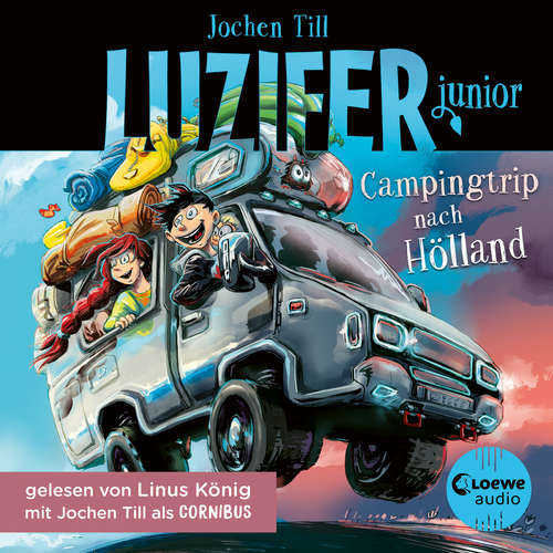 Hoerbuch Luzifer junior (Band 11) - Campingtrip nach Hölland - Jochen Till - Jochen Till