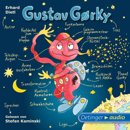 Hoerbuch Gustav Gorky 1 - Erhard Dietl - Stefan Kaminski