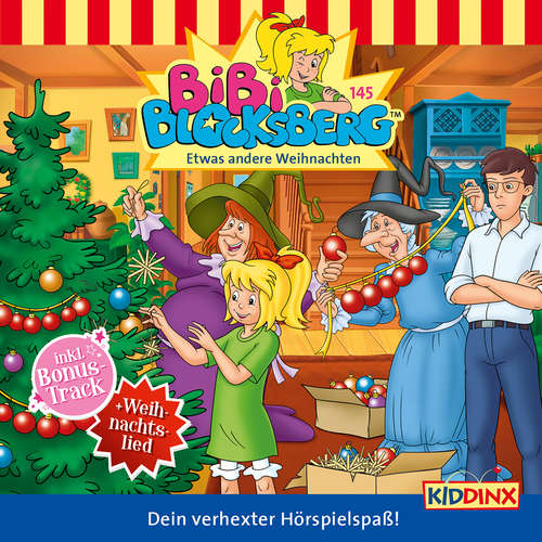 Hoerbuch Bibi Blocksberg, Folge 145: Etwas andere Weihnachten - Doris Riedl - Susanna Bonasewicz