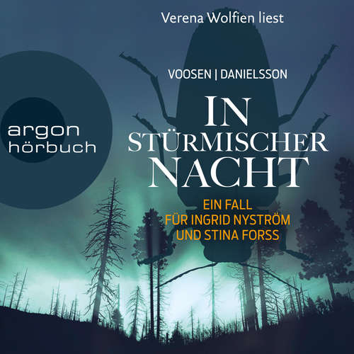 Hoerbuch In stürmischer Nacht - Die Kommissarinnen Nyström und Forss ermitteln, Band 4 - Roman Voosen - Verena Wolfien