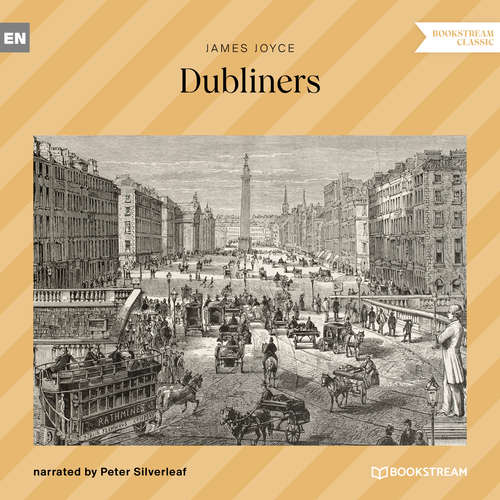 Audiobook Dubliners - James Joyce - Peter Silverleaf