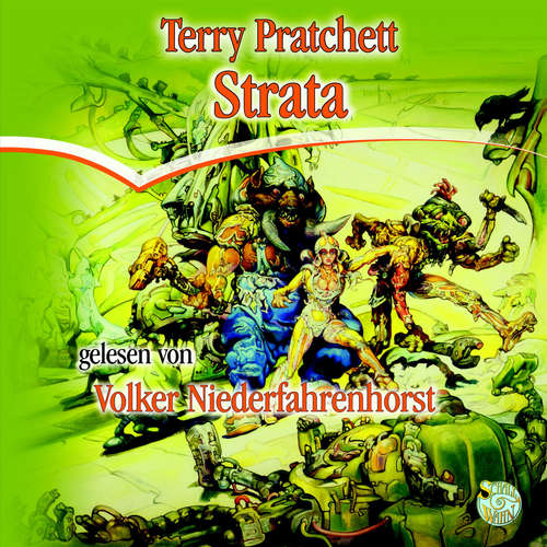 Hoerbuch Strata - Terry Pratchett - Volker Niederfahrenhorst