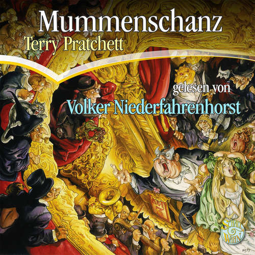 Hoerbuch Mummenschanz - Terry Pratchett - Volker Niederfahrehorst