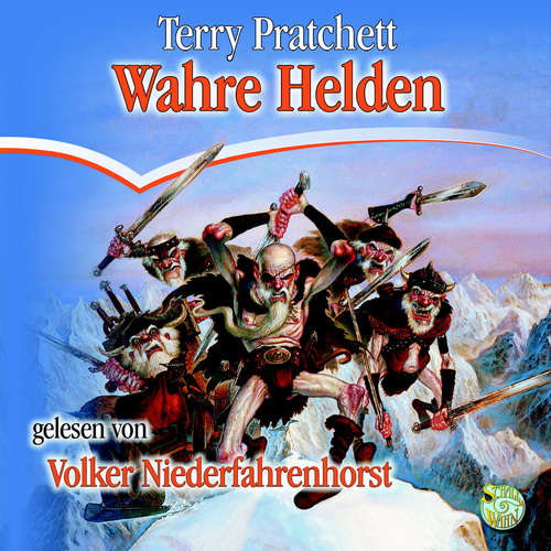 Hoerbuch Wahre Helden - Terry Pratchett - Volker Niederfahrenhorst